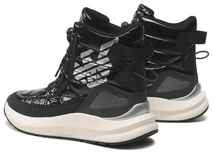 Черевики для міста Armani EA7 ( X8M005-XK308 ) SNOW BOOT LACES MID 2024