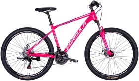 Велосипед AL 27.5" Formula MOTION DD FR рама-18" розово-белый 2025