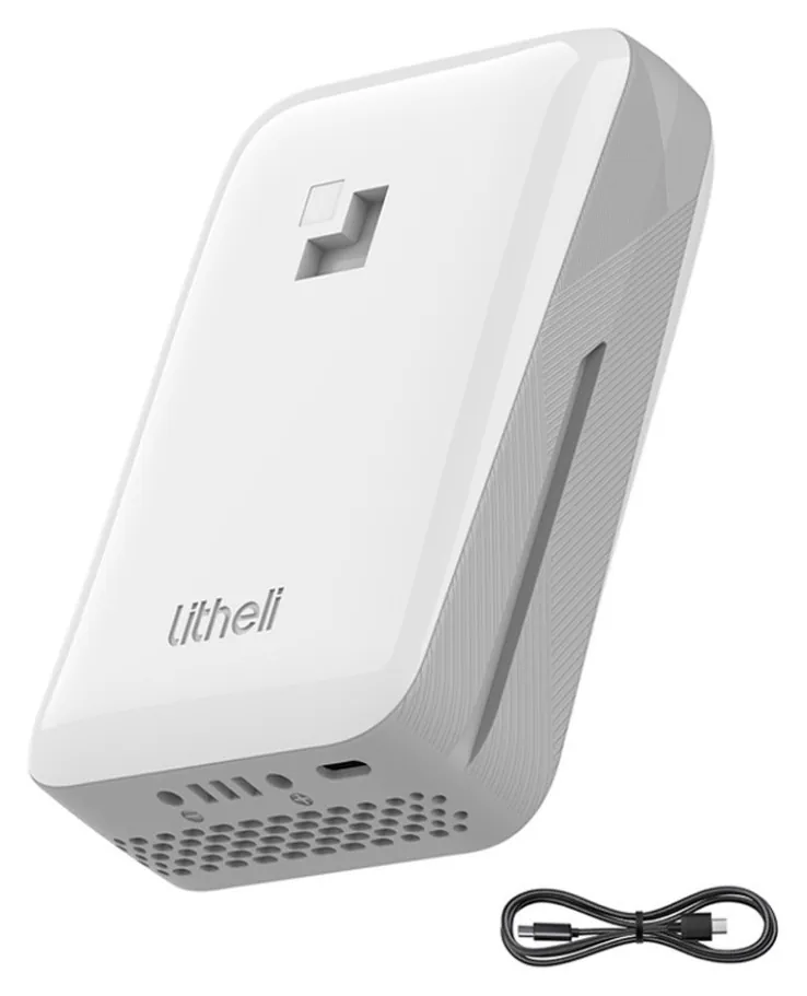УМБ Litheli Power Bank 10000 mAh, 45 W, 2А, Fast Charge (U20BY01-0U000) (FNR_U20BY01-0U000)