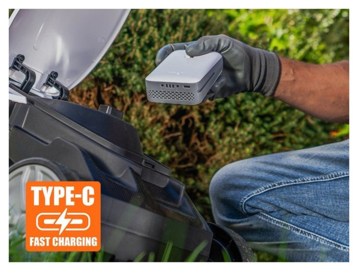 УМБ Litheli Power Bank 10000 mAh, 45 W, 2А, Fast Charge (U20BY01-0U000)