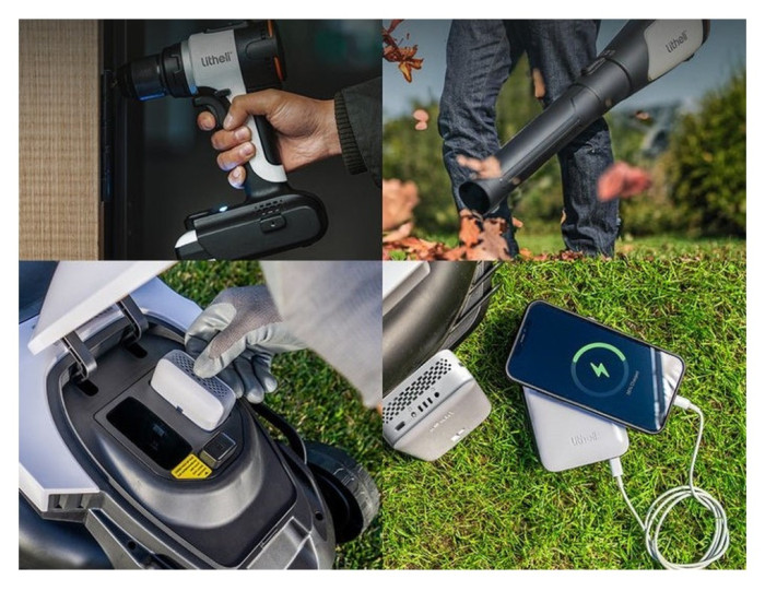 УМБ Litheli Power Bank 10000 mAh, 45 W, 2А, Fast Charge (U20BY01-0U000)