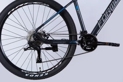 Велосипед AL 27.5" Formula ZEPHYR 3.0 DD CS рама-17" темно-серый 2026