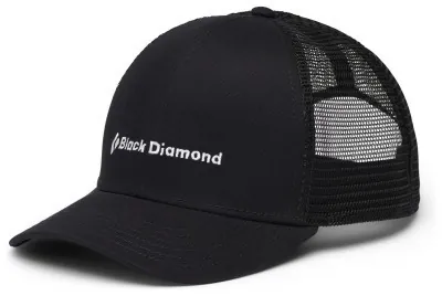 Кепка Black Diamond BD Trucker Hat, One Size, Black/Black/BD Wordmark