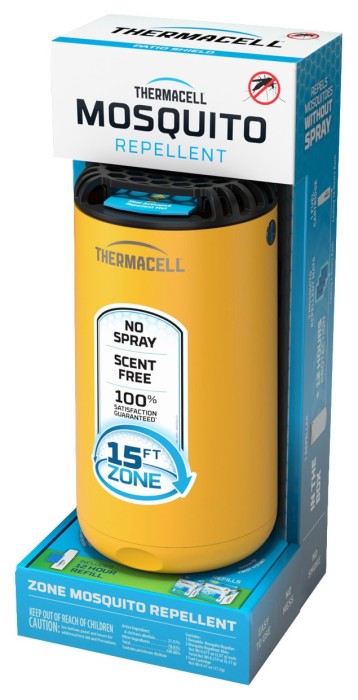 Устройство от комаров Thermacell ( 1200.05.91 ) Patio Shield Mosquito Repeller MR-PS 2025