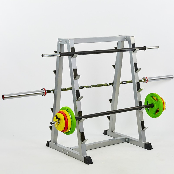 Підставка (стійка) для штанг Zelart TA-8216 (метал, р-р 90х85х127см), укр, укр