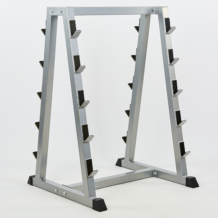 Підставка (стійка) для штанг Zelart TA-8216 (метал, р-р 90х85х127см)