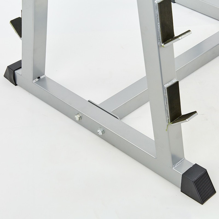 Підставка (стійка) для штанг Zelart TA-8216 (метал, р-р 90х85х127см), укр, укр