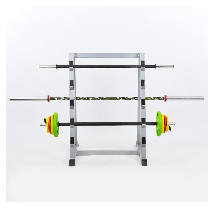 Підставка (стійка) для штанг Zelart TA-8216 (метал, р-р 90х85х127см), укр, укр