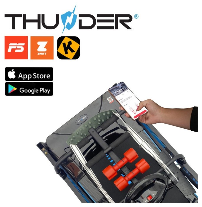 Бігова доріжка електрична THUNDER BIONIC-D