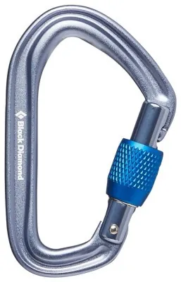 Карабін Black Diamond HotForge Screwgate Carabiner, Grey, р.