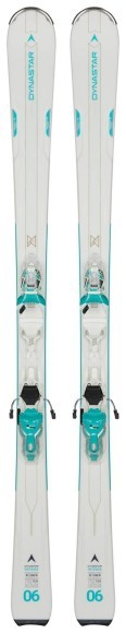 Ліжі гірські (комплект) Dynastar INTENSE 6+XPRESS W 10 151см White/turquoise (DAHD802+FCHD029), укр