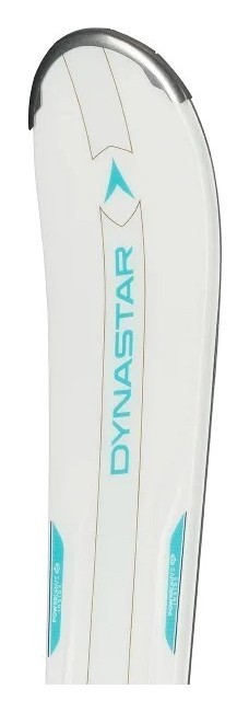 Лежи горные (комплект) Dynastar INTENSE 6+XPRESS W 10 151см White/turquoise (DAHD802+FCHD029)
