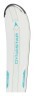 Ліжі гірські (комплект) Dynastar INTENSE 6+XPRESS W 10 151см White/turquoise (DAHD802+FCHD029), укр Ліжі гірські (комплект) Dynastar INTENSE 6+XPRESS W 10 151см White/turquoise (DAHD802+FCHD029), укр Фото - 1