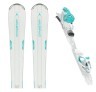Ліжі гірські (комплект) Dynastar INTENSE 6+XPRESS W 10 151см White/turquoise (DAHD802+FCHD029), укр Ліжі гірські (комплект) Dynastar INTENSE 6+XPRESS W 10 151см White/turquoise (DAHD802+FCHD029), укр Фото - 2