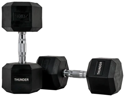 Гантель шестигранна THUNDER 20 кг