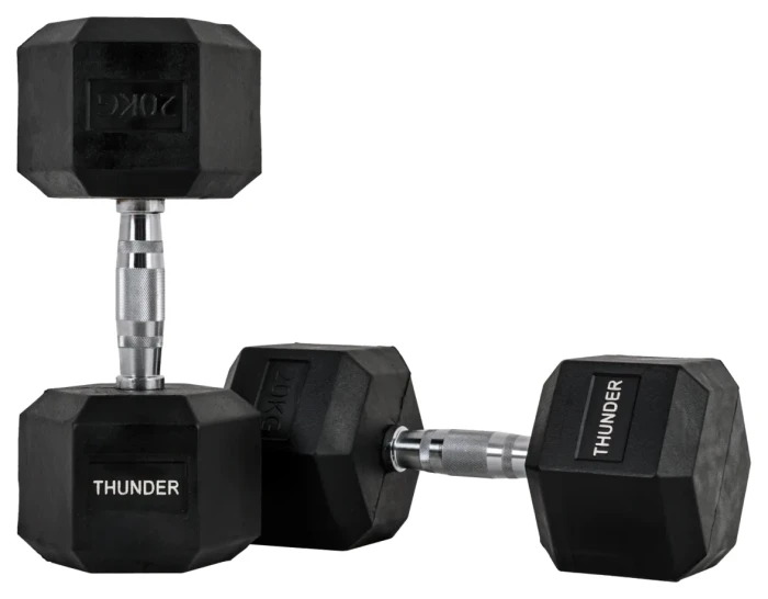 Гантель шестигранна THUNDER 20 кг
