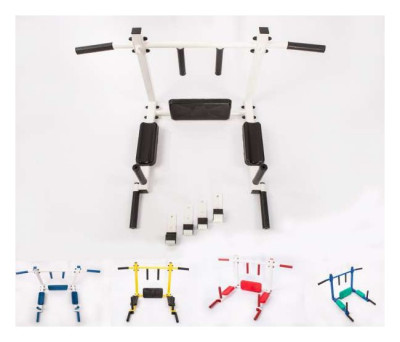 Турник-брусья Спорт Вертикаль О 6в1 разборный (пенополиуретан)