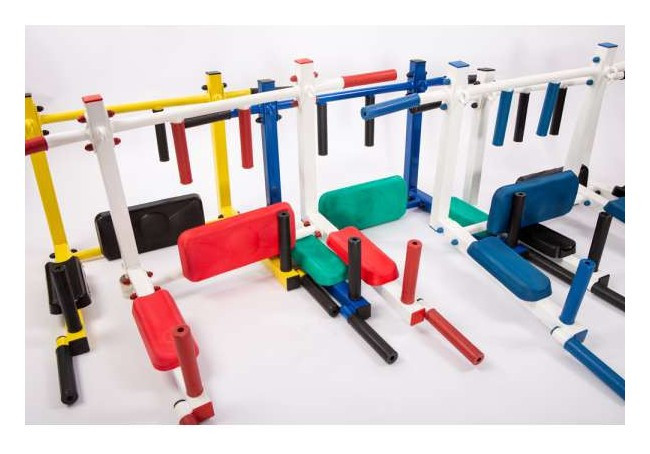 Турник-брусья Спорт Вертикаль О 6в1 разборный (пенополиуретан)