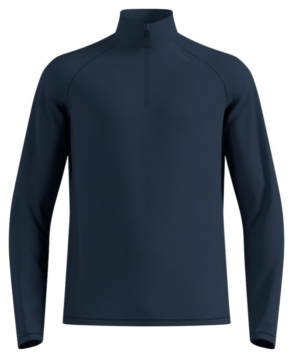 Odlo реглан флісовий Essential Warm 1/2 dark sapphire L