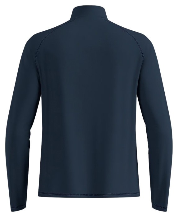 Odlo реглан флісовий Essential Warm 1/2 dark sapphire L