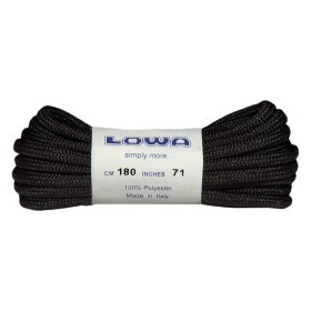 LOWA шнурки Trekking 180 cm black-black
