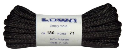 Шнурки LOWA Trekking 180 cm black-black