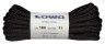 Шнурки LOWA Trekking 180 cm black-black, укр