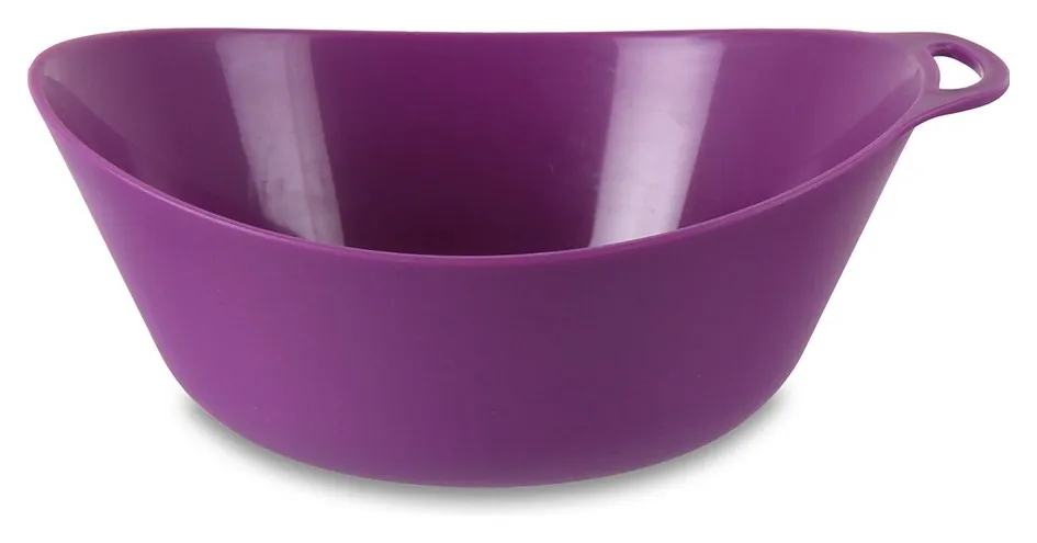 Lifeventure тарілка Ellipse Bowl purple (75140)