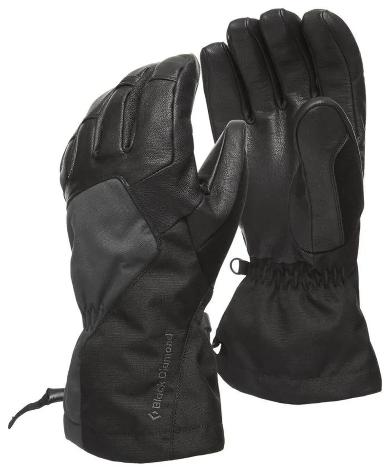 Рукавички чоловічі Black Diamond Renegate Pro Gloves Black, р. M (SHM_BD 801438.BLAK-M)