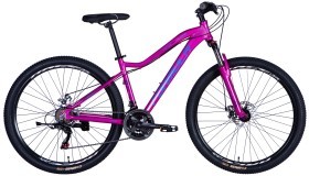 Велосипед AL 27.5" Formula ALPINA DD FR рама-16" розово-синий 2025