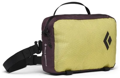 Поясная сумка Black Diamond Beta Light Pack Satellite Bag, 4 л, Mulberry/Sunflare