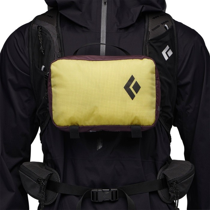 Поясная сумка Black Diamond Beta Light Pack Satellite Bag, 4 л, Mulberry/Sunflare