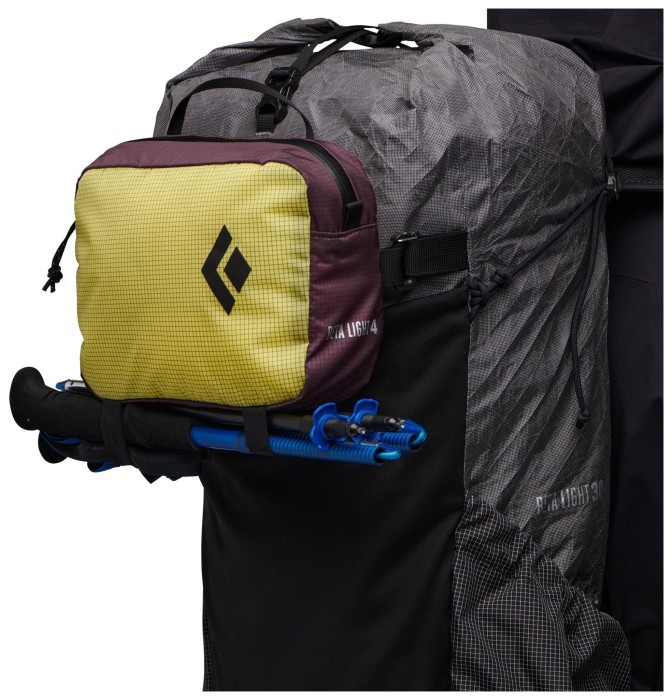 Поясная сумка Black Diamond Beta Light Pack Satellite Bag, 4 л, Mulberry/Sunflare