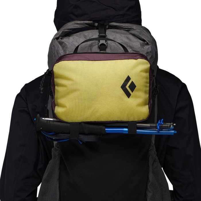 Поясная сумка Black Diamond Beta Light Pack Satellite Bag, 4 л, Mulberry/Sunflare