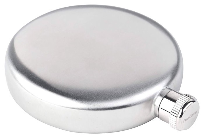 Фляга AceCamp SS Flask Round Shape