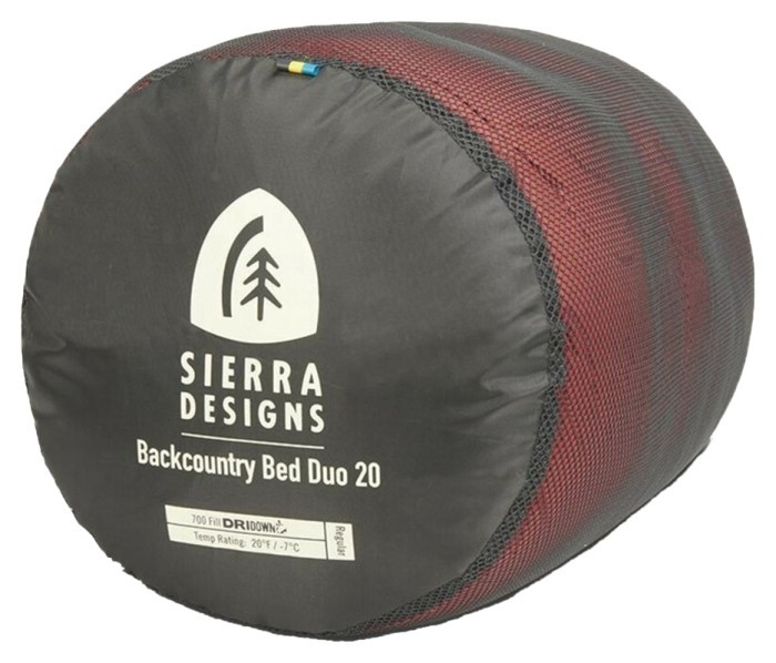 Спальник Sierra Designs Backcountry Bed Duo 650F 20 Regular