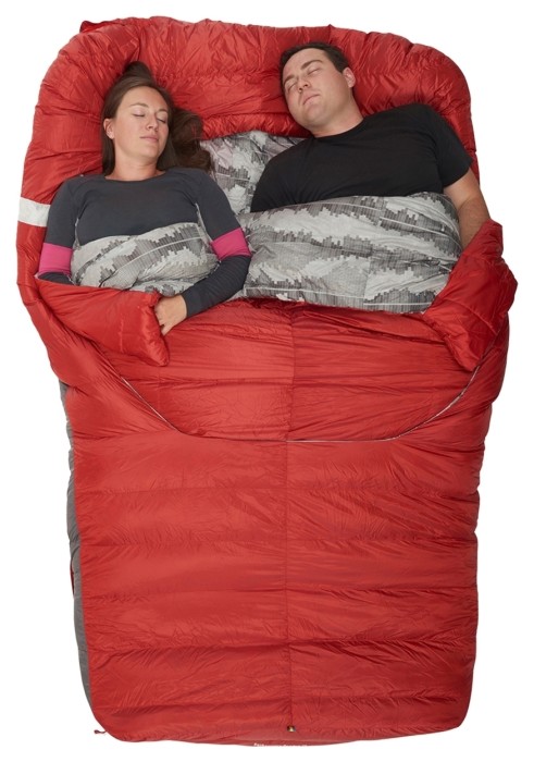 Спальник Sierra Designs Backcountry Bed Duo 650F 20 Regular