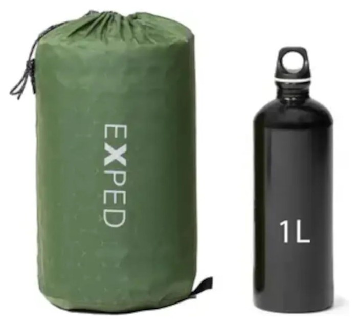 Коврик самонадувающийся Exped SIM Lite 3.8 M