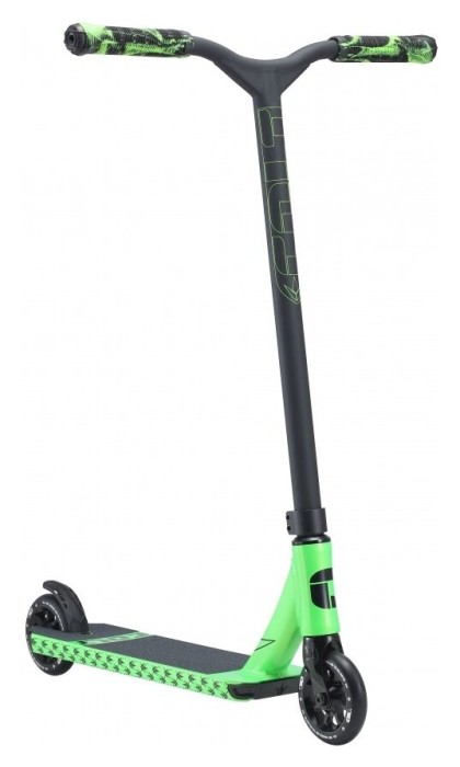 Трюковий самокат Blunt Colt S4 Green, укр, укр
