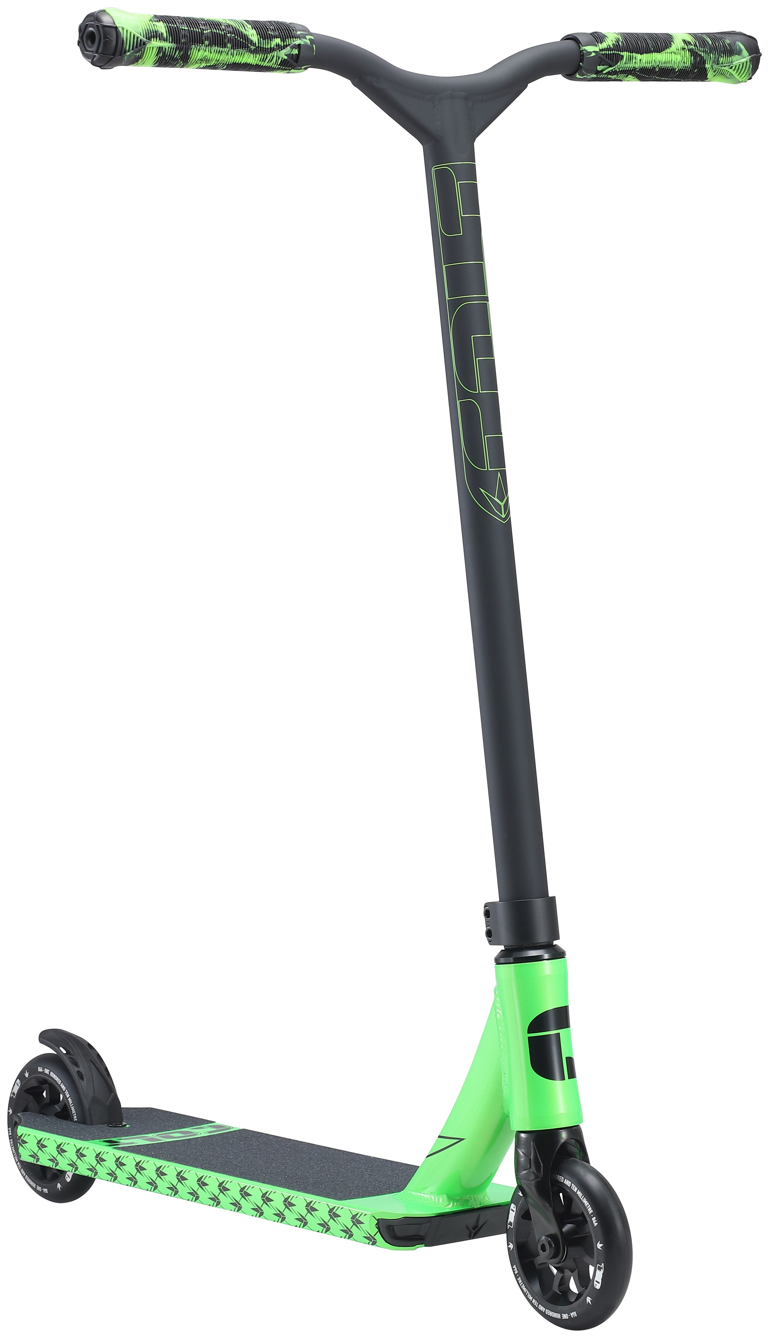 Трюковий самокат Blunt Colt S4 Green, укр, укр