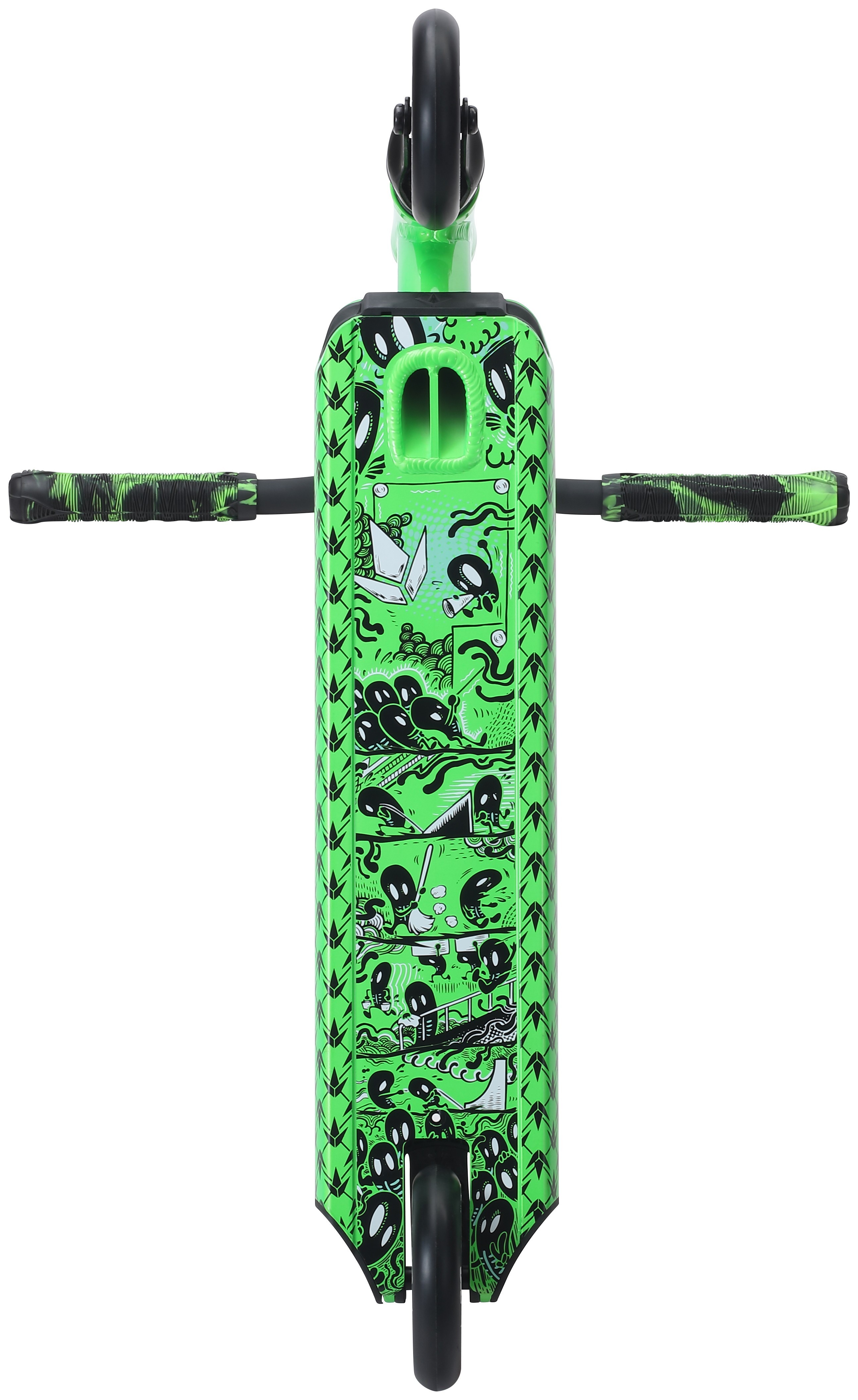 Трюковий самокат Blunt Colt S4 Green, укр, укр