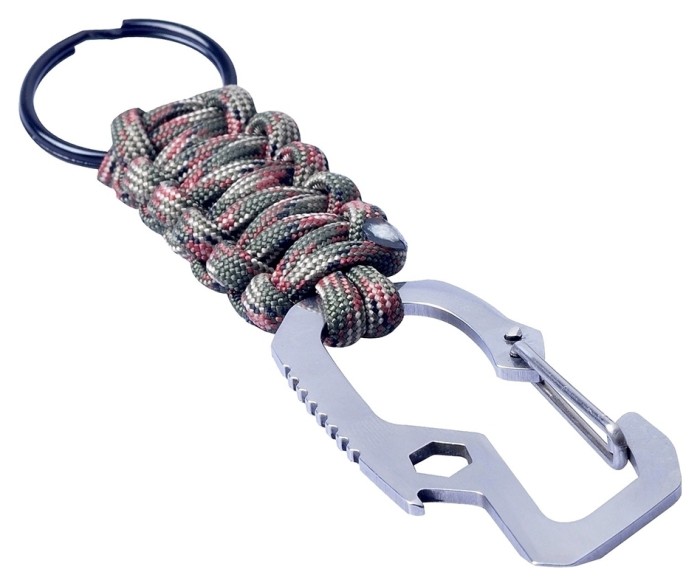Munkees 6462 брелок Multi-Function Paracord khaki, укр, укр