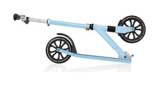 Самокат GLOBBER серії NL500-205 пастельно-синій, до 100кг, 8+, укр, укр