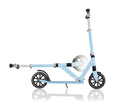 Самокат GLOBBER серії NL500-205 пастельно-синій, до 100кг, 8+, укр, укр