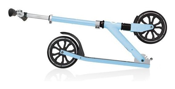 Самокат GLOBBER серії NL500-205 пастельно-синій, до 100кг, 8+, укр, укр