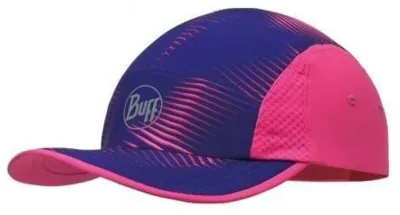 Кепка Buff Run Cap, Optical Pink