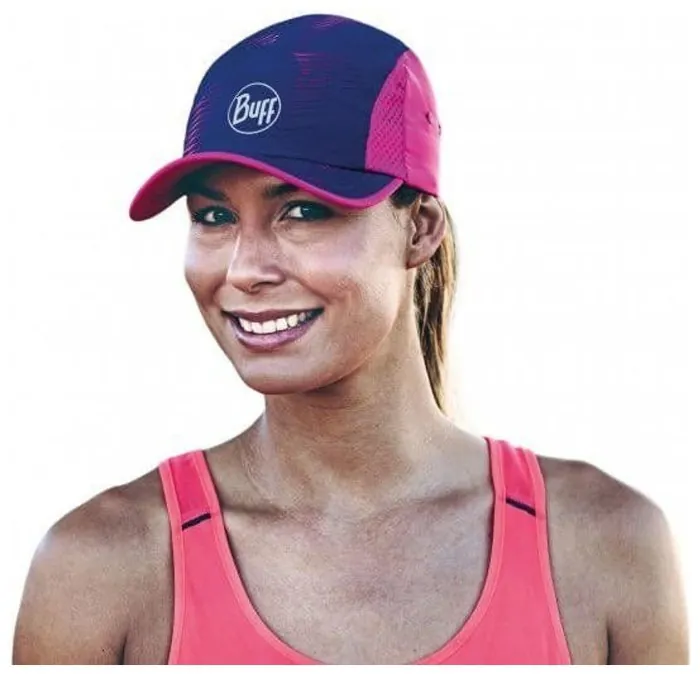 Кепка Buff Run Cap, Optical Pink