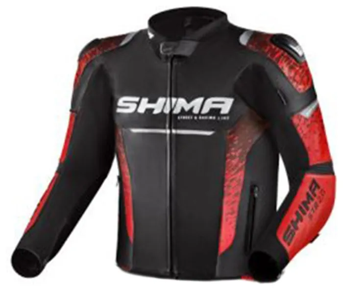 Мотокуртка Shima STR 2.0 Black/Red XXL