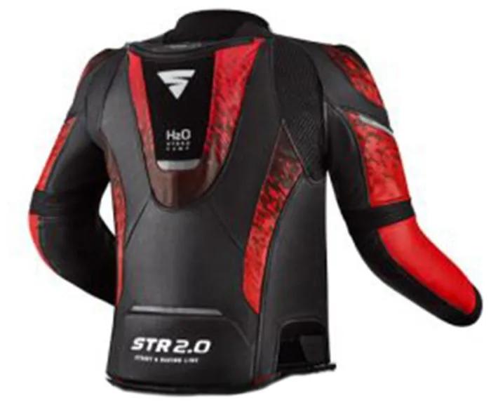 Мотокуртка Shima STR 2.0 Black/Red XXL