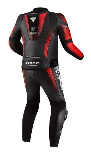 Мотокуртка Shima STR 2.0 Black/Red XXL